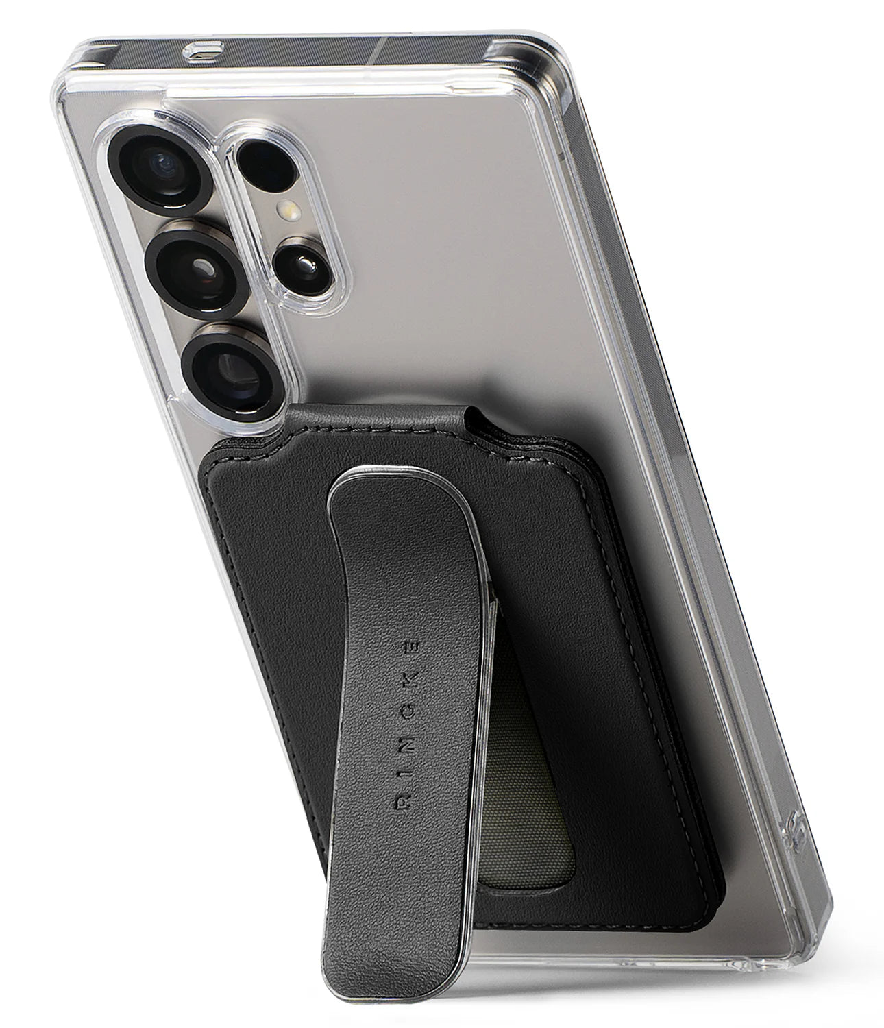 Slide Grip Wallet Magnetic Edge