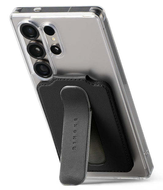 Slide Grip Wallet Magnetic Edge