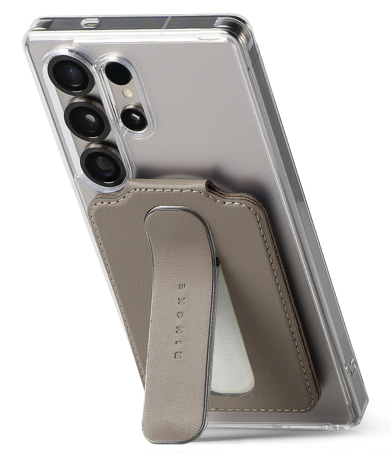 Slide Grip Wallet Magnetic Edge