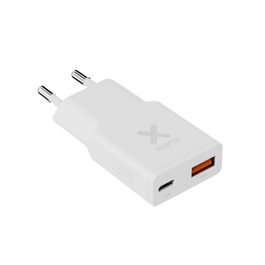 Xtorm 33W Go2 SlimLine Mains Charger