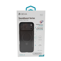 Devia Soundboost Series Magnetic Stand Case | iPhone 17 Series