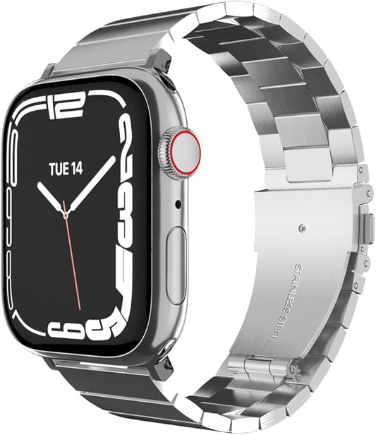 SwitchEasy Maestro Stainless Steel Watch Band