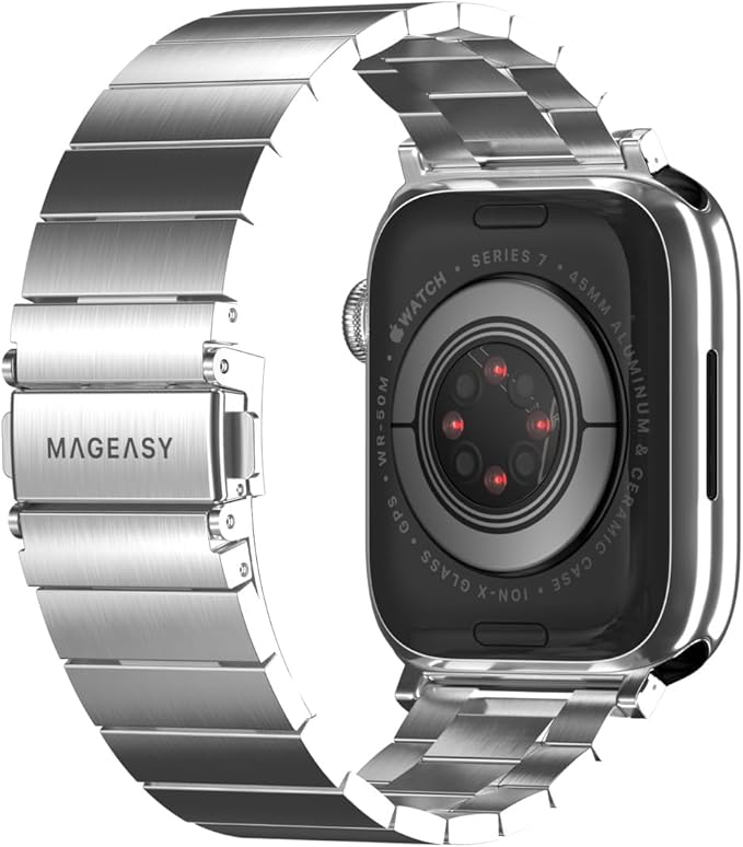 SwitchEasy Maestro Stainless Steel Watch Band