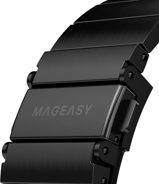 SwitchEasy Maestro Stainless Steel Watch Band