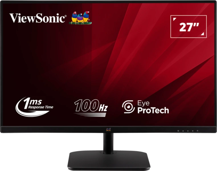 ViewSonic 27" Full HD 100Hz IPS Monitor