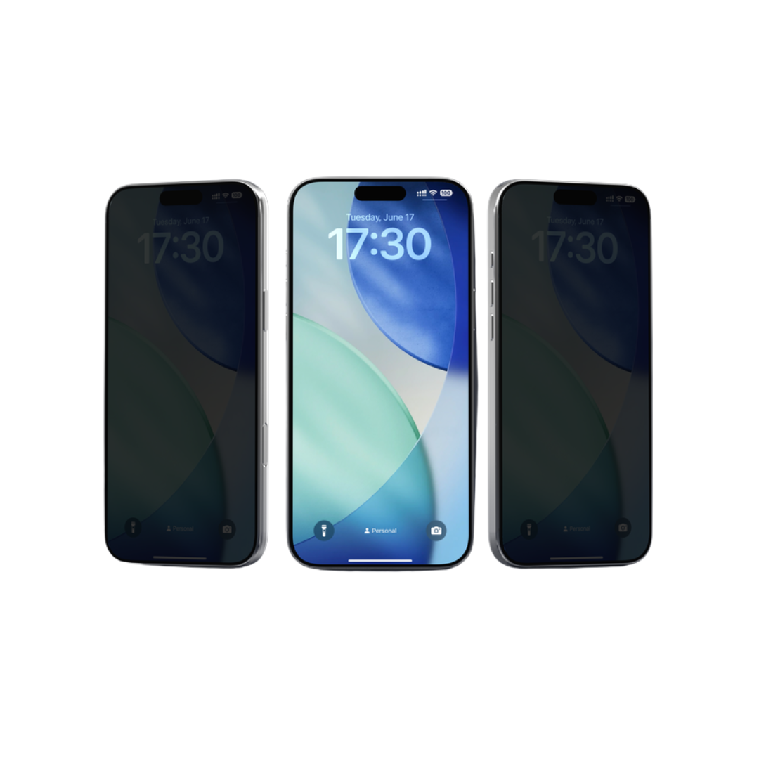 Devia Van Series Full Screen Privacy Tempered Glass Screen Protector | iPhone 17 Series