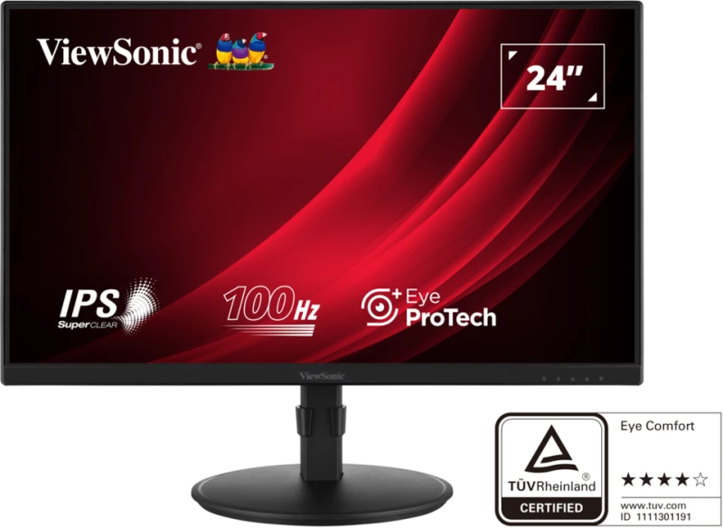 ViewSonic VA2408-HDJ – 24″ LCD Monitor