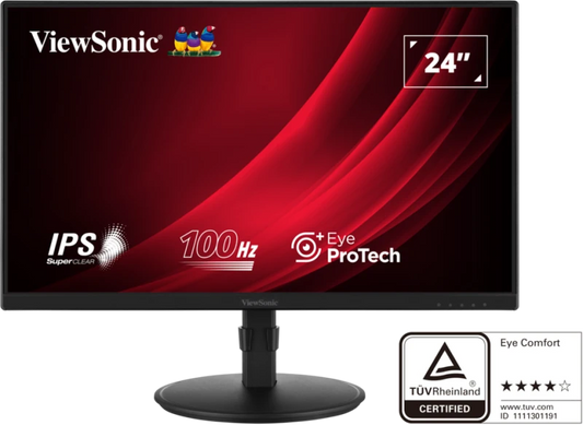 ViewSonic VA2408-HDJ – 24″ LCD Monitor