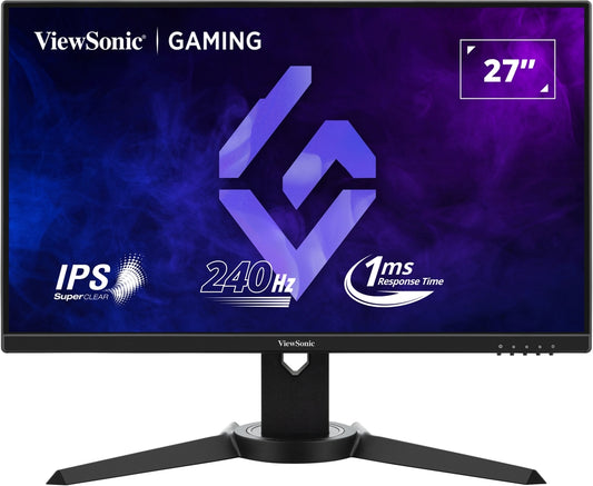 ViewSonic XG2709A - 27" 240H IPS Gaming Monitor