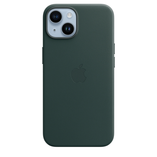 iPhone 14 Plus Leather Case MagSafe