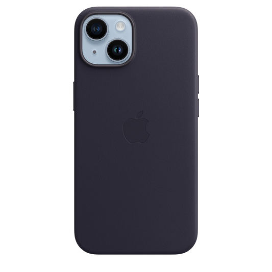 iPhone 14 Leather Case MagSafe
