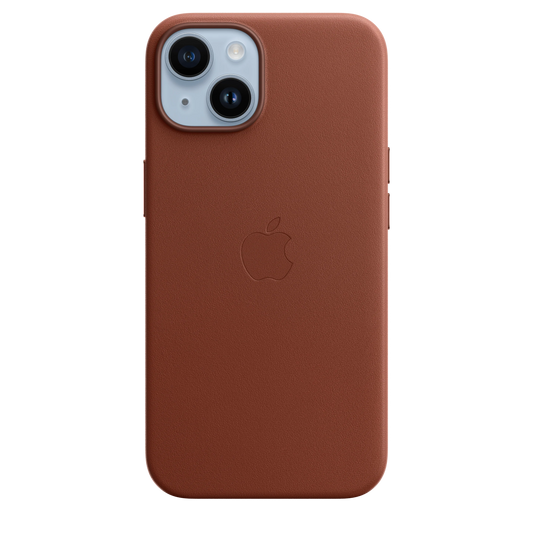 iPhone 14 Plus Leather Case MagSafe