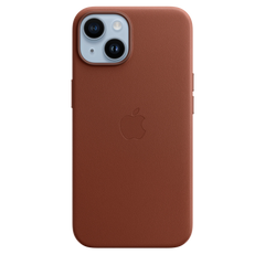 iPhone 14 Plus Leather Case MagSafe