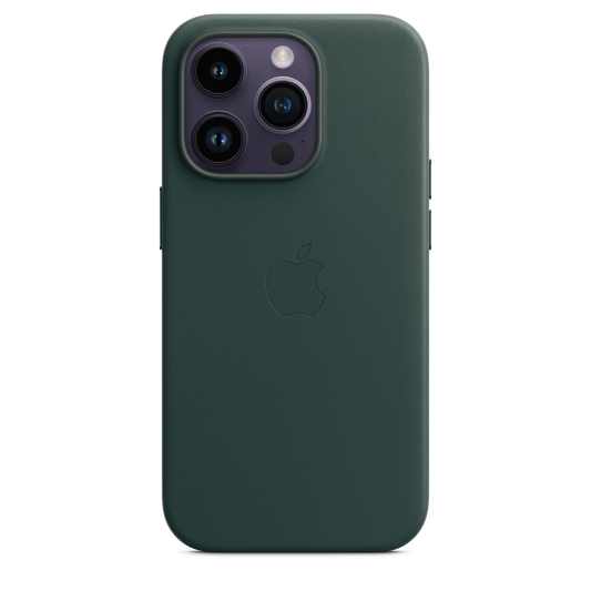 iPhone 14 Pro Leather Case MagSafe