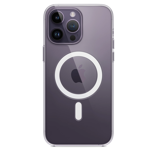 iPhone 14 Pro Max Clear Case MagSafe