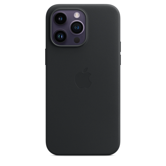 iPhone 14 Pro Max Leather Case MagSafe