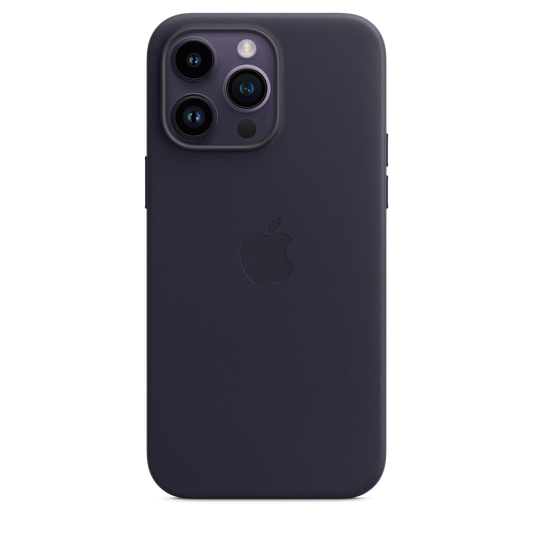 iPhone 14 Pro Max Leather Case MagSafe