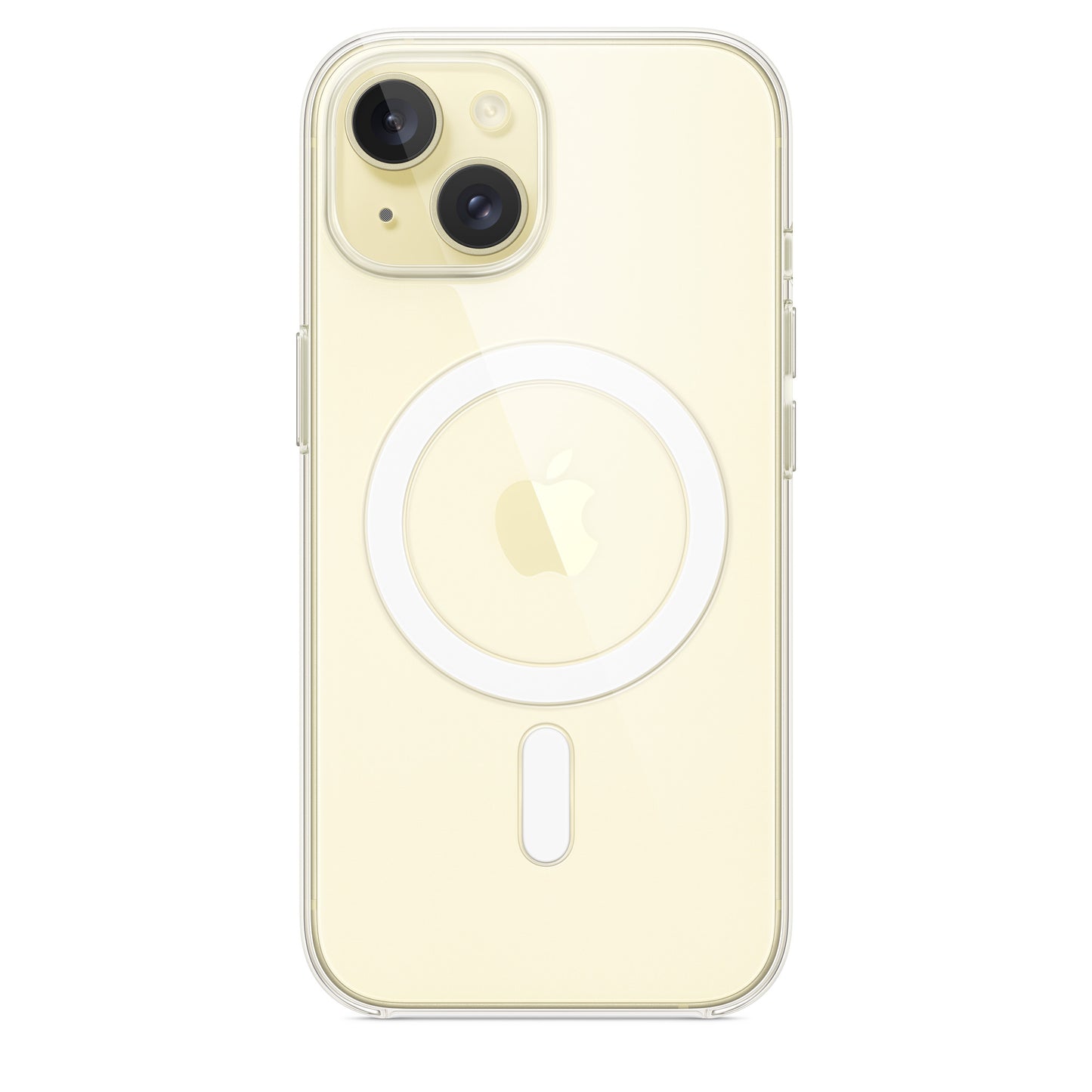iPhone 15 Clear Case Magsafe