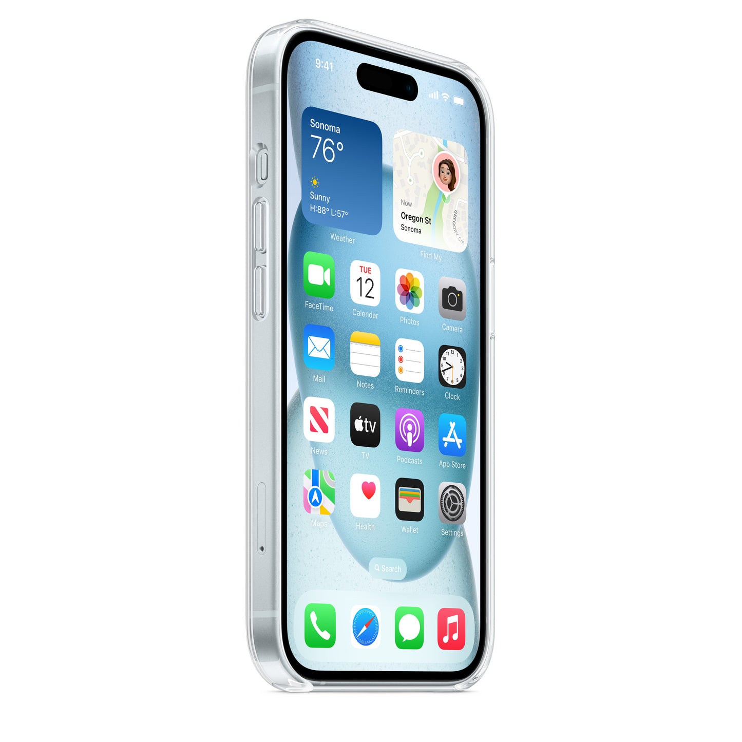 iPhone 15 Clear Case Magsafe