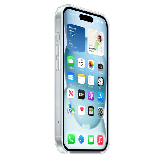 iPhone 15 Clear Case Magsafe