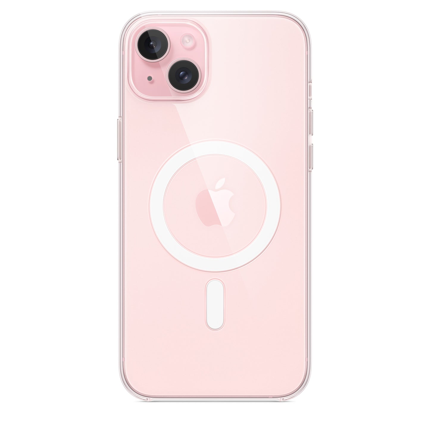 iPhone 15 Plus Clear Case Magsafe