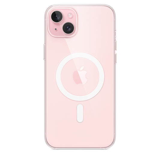 iPhone 15 Plus Clear Case Magsafe