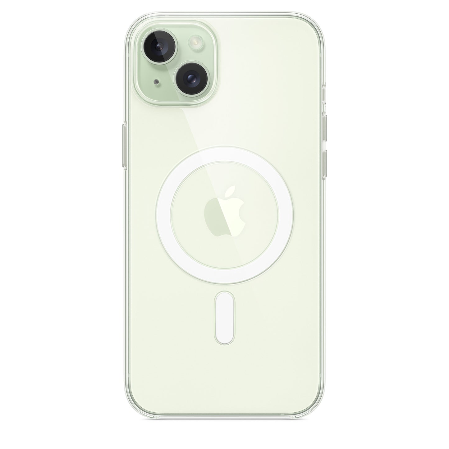 iPhone 15 Plus Clear Case Magsafe