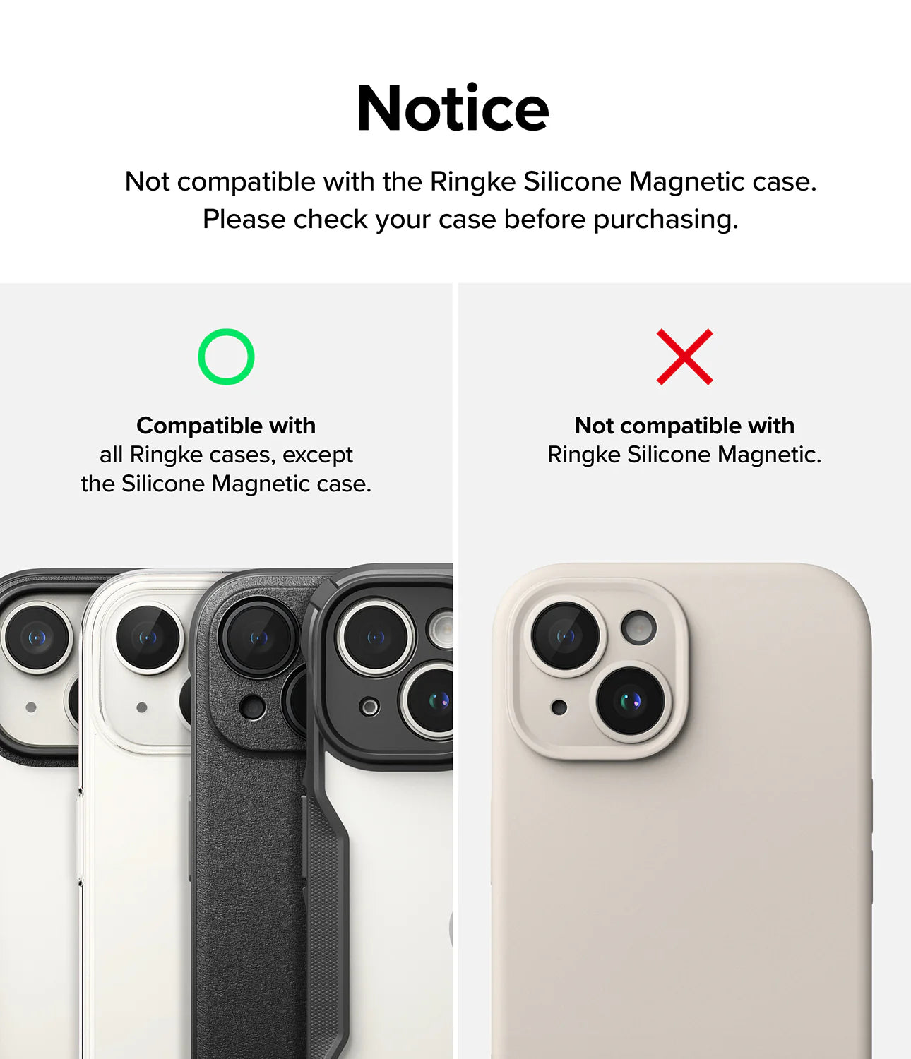 iPhone 15 Plus / 15 | Camera Lens Frame Glass