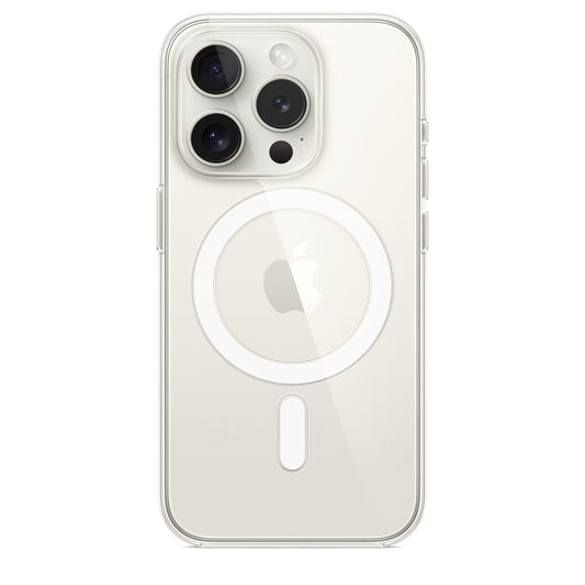 iPhone 15 Pro Clear Case Magsafe