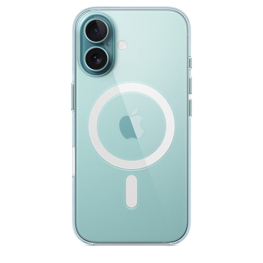 iPhone 16 Clear Case Magsafe
