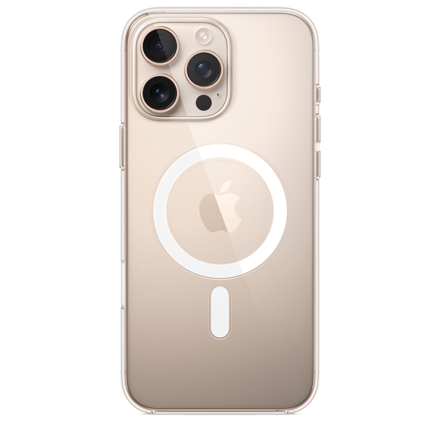 iPhone 16 Pro Max Clear Case Magsafe
