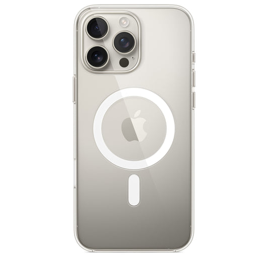 iPhone 16 Pro Max Clear Case Magsafe