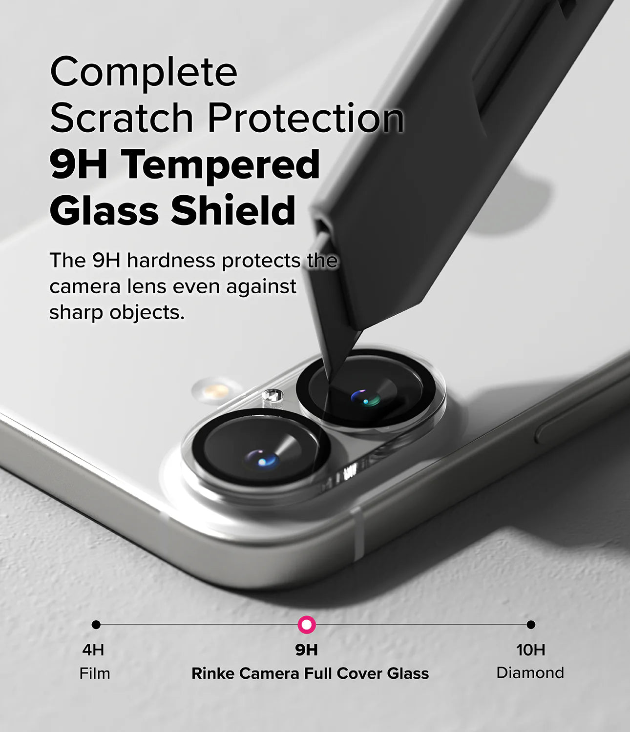 iPhone 16 Series | Camera Protector Glass | 2 Pack