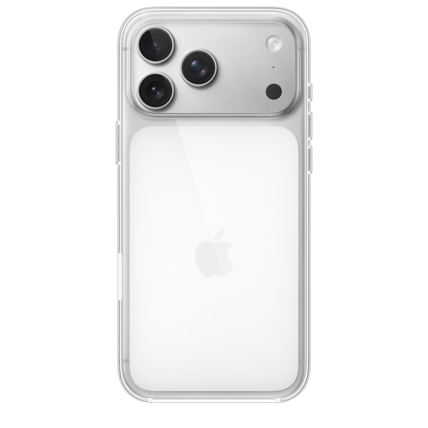 Apple iPhone 17 Series Clear Case with MagSafe