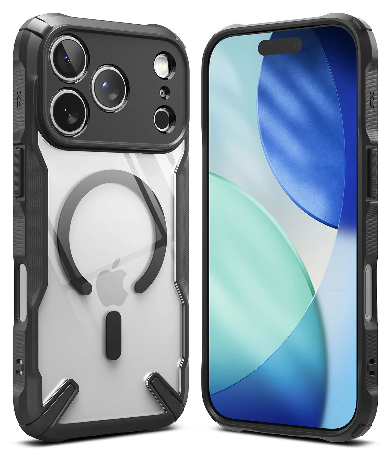 iPhone 17 Series Case | Fusion-X Magnetic Black