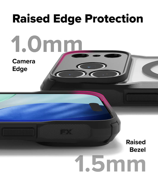 iPhone 17 Series Case | Fusion-X Magnetic Black