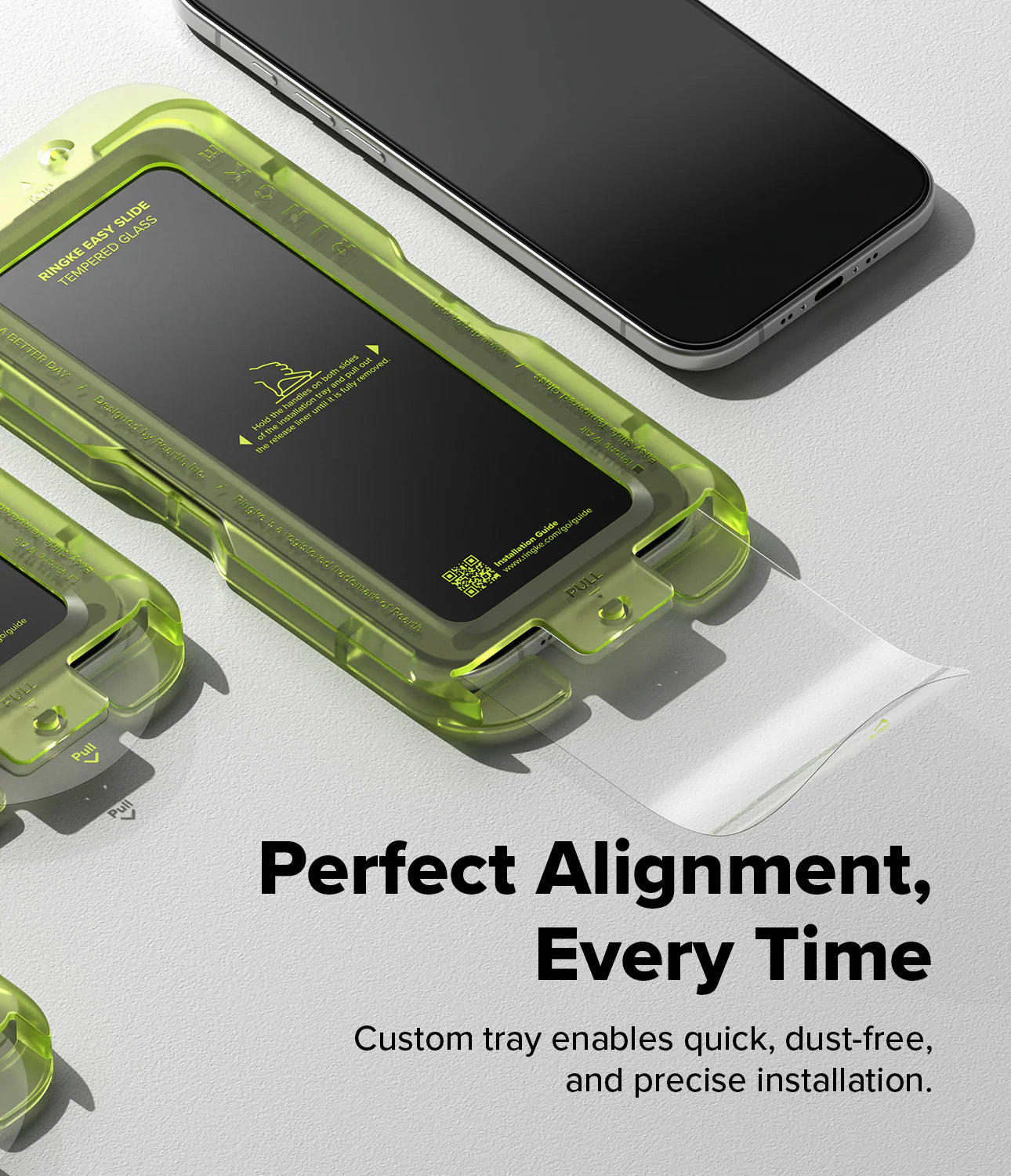 iPhone 17 Series East Slide Tempered Glass | 2 Pack