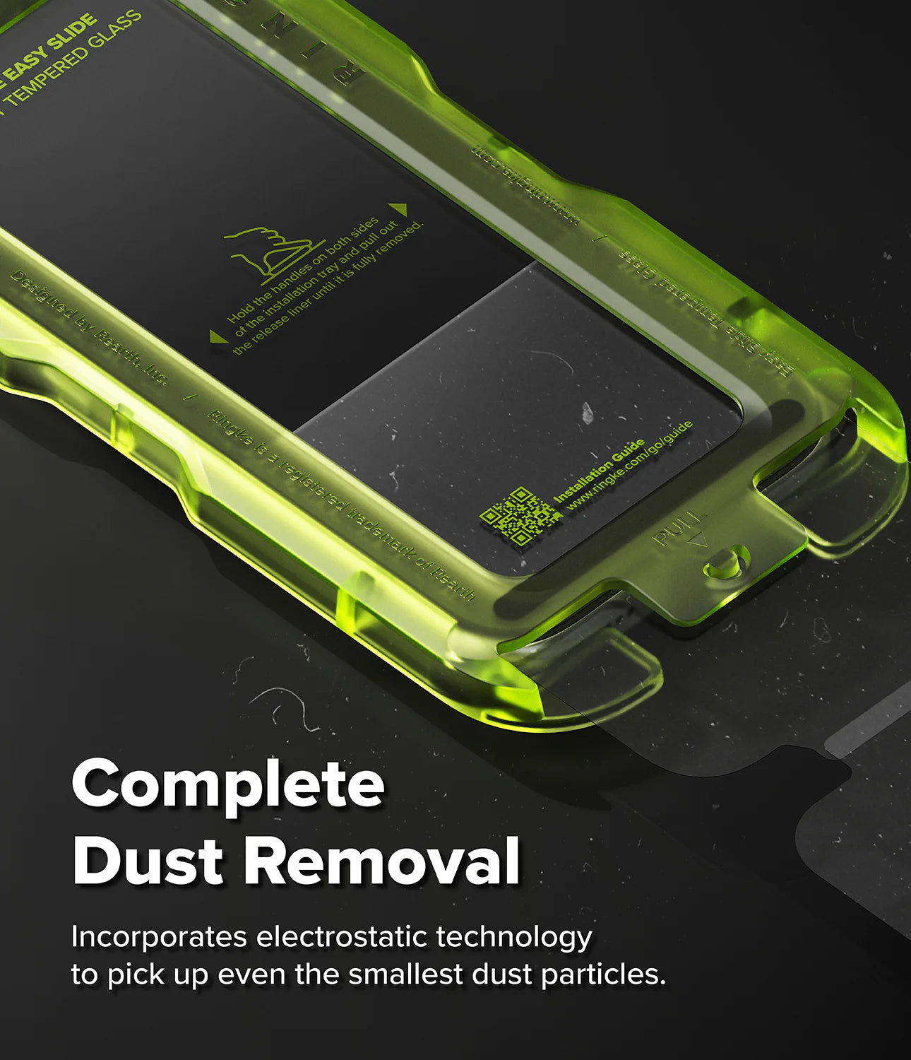 iPhone 17 Series Screen Protector | Easy Slide Privacy Tempered Glass | 2 Pack