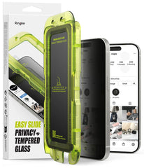 iPhone 17 Series Screen Protector | Easy Slide Privacy Tempered Glass | 2 Pack