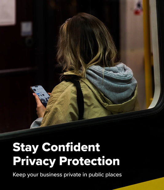 iPhone 17 Series Screen Protector | Easy Slide Privacy Tempered Glass | 2 Pack