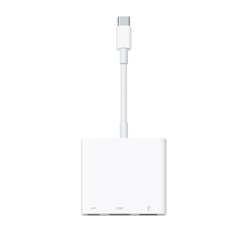 Adaptateur Lightning AV nurmérique + HDMI Apple